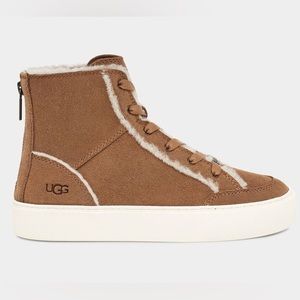 UGG Nuray Tan Sneakers